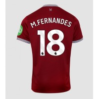 West Ham United Mateus Fernandes #18 Replika Hemmatröja 2025-26 Kortärmad